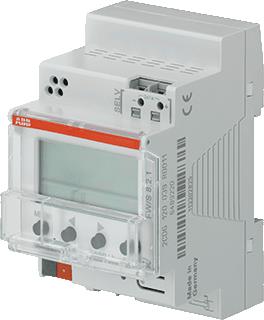 ABB BUSCH JAEGER KNX JAARSCHAKELKLOK 8-KANAALS DCF-GPS VOORBEREID DIN-RAIL 