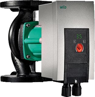 WILO YONOS-MAXO CIRCULATIEPOMP 230V 40/0,5-4 PN6/10 