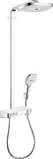 HANSGROHE RAINDANCE SELECT E 300 3JET SHOWERPIPE WIT/CHROOM