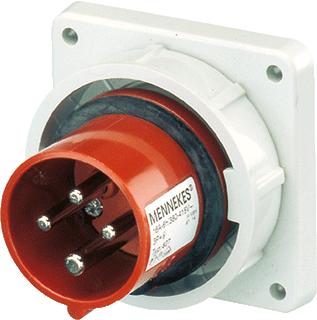 MENNEKES CEE TOESTELCONTACTSTOP 4P 63A 400V