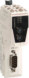 SCHNEIDER-ELECTRIC CANOPEN FIELDBUS INTERFACE TM5 KLEUR WIT 1 ISOLATED SERIAL LINK MALE SUB-D 9 CANOPEN 10,20,50 1000 KBIT/S 