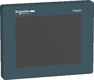 SCHNEIDER-ELECTRIC HMISCU 5,7 INCH SMALL CONTROLLER QVGA 65K COLORS TOUCH SCREEN 24VDC SUPPLY 128MB FLASH MEMORY CANOPEN SUBD 