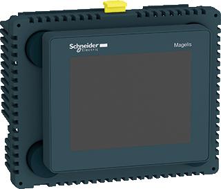 SCHNEIDER-ELECTRIC HMISCU 3,5 INCH SMALL CONTROLLER QVGA 65K COLORS TOUCH SCREEN 24VDC SUPPLY 128MB FLASH MEMORY CANOPEN SUBD 