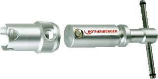 ROTHENBERGER RO-QUICK WASTE-SLEUTEL INCLUSIEF ADAPTER 00