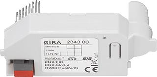 GIRA MODULE TBV ROOKM DUAL KNX 