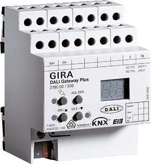 GIRA DALI-GATEWAY PLUS DRA KNX