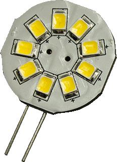 BAILEY BAISPECIAL LED LED LAMP ROND G4 HELDER 10V/ BG 30V 1,2W 125MA 120LM WARMWIT 3000K 35000U 