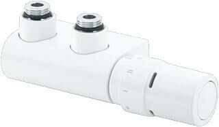 DANFOSS VHX-D DESIGN ONDERBLOKSET 2-PUNTS MET REGELELEMENT RA-X HOH 50MM 1/2