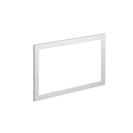 GEBERIT OMEGA60 AFDEKRAAM VOOR BEDIENINGSPLAAT OMEGA60 20.9X13.9CM GLANSCHROOM 115086211 