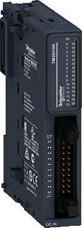 SCHNEIDER-ELECTRIC MODICON TM3 DIGITALE I/O MODULE 16-INPUT NPN/PNP 24VDC AANSL. D.M.V. CONNNECTOR HE10 T.B.V. M221/M241/M251 