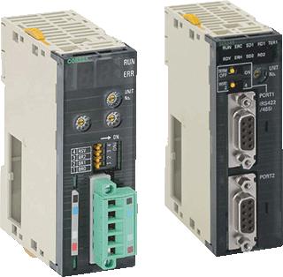 OMRON MODULAR PLC CJ-SERIE COMMUNICATIE UNIT DEVICENET (MASTER/SLAVE) MAX. 3 UNITS MET ELK 63 SLAVES 64 IN-EN 64 UITGANGSW. P/U 