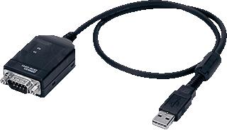 OMRON USB NAAR SERIEEL CONVERTER KABEL T.B.V. PLC EN BEDIENINGSTERMINAL 