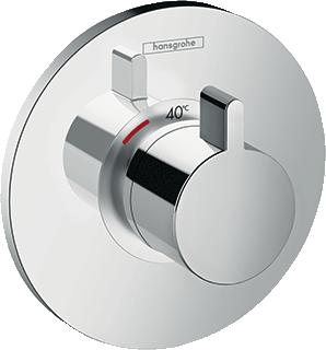 HANS GROHE ECOSTAT S AFBOUWDEEL HIGHFLOW INBOUWTHERMOSTAAT CHROOM 