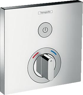 HANS GROHE SHOWERSELECT AFBOUWDEEL INBOUW MENGKRAAN MET 1 STOPKRAAN CHROOM 