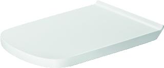 DURAVIT DURASTYLE VITAL CLOSETZITTING VERLENGD MET DEKSEL MET SOFTCLOSE WIT 62390000 