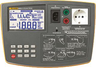 FLUKE 6200-2 NL NEN 3140 APPARATENTESTER 