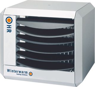 WINTERWARM HR 10 DIRECT GASGESTOOKTE CONDENSERENDE HOOGRENDEMENT LUCHTVERHITTER 10 KW