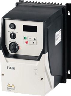 EATON FREQUENTIEREGELAAR 2-2A 0-75KW IP66S 