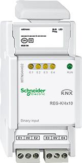 SCHNEIDER ELECTRIC BINAIRE INGANG POTENTIAALVRIJ