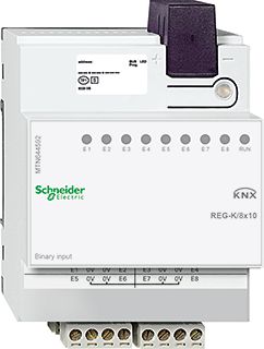 SCHNEIDER ELECTRIC M BIN ING BUSSYSTEEMEEM KNX