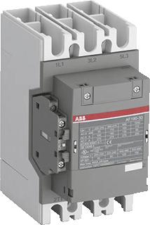 ABB AF205 MAGNEETSCHAKELAAR 3P AC3-205A-110KW-400V-HULPCONTACT 1M-1V SPOELSPANNING 24-60VAC-50-60HZ-20-60VDC SPOELCODE 11