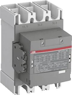 ABB AF265 MAGNEETSCHAKELAAR 3P AC3-265A-132KW-400V-HULPCONTACT 1M-1V SPOELSPANNING 100-250VAC-50-60HZ-100-250VDC SPOELC-13