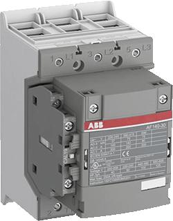 ABB AF116 MAGNEETSCHAKELAAR 3P AC3-116A-55KW-400V-HULPCONTACT 1M-1V SPOELSPANNING 100-250VAC-50-60HZ-100-250VDC SPOELCODE 13