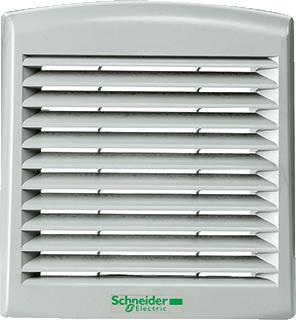 SCHNEIDER ELECTRIC UITGANGSROOSTER 170X150MM (BUITEN) RAL 7035 