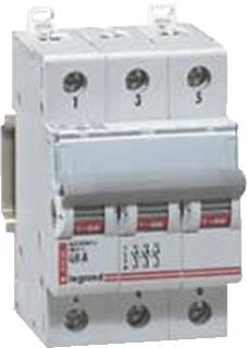 LEGRAND LASTSCHEIDER DX3-IS 3P 100A 3MODULES.