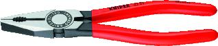 KNIPEX 301 COMBINATIETANG STAAL LENGTE 200MM GEISOLEERD GREEPUITVOERING 1-COMPONENT GEWICHT 276G 