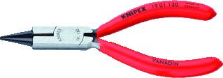 KNIPEX RONDBEKTANG LENGTE 130MM GEISOLEERD GEWICHT 73G NORM DIN ISO 5743