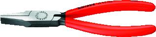 KNIPEX 2001 VLAKBEKTANG TOTALE LENGTE 160MM GREEPUITVOERING GEDOMPELD KUNSTSTOF GEISOLEERD GEWICHT 144G 