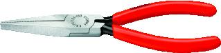 KNIPEX 3011 VLAKBEKTANG TOTALE LENGTE 160MM GREEPUITVOERING GEDOMPELD KUNSTSTOF GEISOLEERD GEWICHT 121G