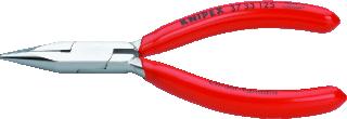 KNIPEX VLAKBEKTANG TOTALE LENGTE 125MM GREEPUITVOERING GEDOMPELD KUNSTSTOF GEISOLEERD GEWICHT 78G 