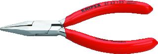 KNIPEX VLAKBEKTANG TOTALE LENGTE 125MM GREEPUITVOERING GEDOMPELD KUNSTSTOF GEISOLEERD GEWICHT 72G