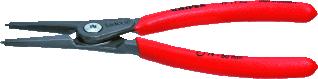 KNIPEX 4911 BORGRINGTANG RECHT LENGTE 320MM GESCHIKT VOOR BUITENLIGGENDE BORGRI MAAT A4 SPANBEREIK 85 140MM NORM DIN 5254 A AFWERKING ZWART GEATRAMENTEERD