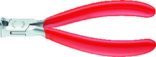 KNIPEX KOPKNIPTANG LENGTE 115MM GEISOLEERD MAX. KNIPDIAM. ZACHTE DRAAD 2MM MAX. KNIPDIAM. HALF HARD DRAAD 1MM MAX. KNIPDIAM. HARDE DRAAD 0.6MM 