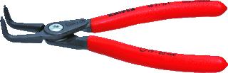 KNIPEX 4821 BORGRINGTANG HAAKS LENGTE 305MM GESCHIKT VOOR BINNENLIGGENDE BORGRI MAAT J41 SPANBEREIK 85 140MM GEISOLEERD NORM DIN 5256 D AFWERKING ZWART GEATRAMENTEERD