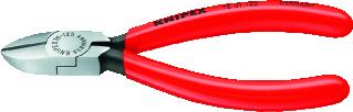 KNIPEX ZIJKNIPTANG LENGTE 125MM GEISOLEERD STANDAARD OPPERVLAKTEBESCHERMING GEPOLIJST GEWICHT 90G MAX. KNIPDIAM. ZACHTE DRAAD 3MM MAX. KNIPDIAM. HALF HARD DRAAD 2.3MM MAX. KNIPDIAM. HARDE DRAAD 1.5MM MAX. KNIPD 