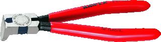 KNIPEX ZIJKNIPTANG LENGTE 160MM GEISOLEERD STANDAARD OPPERVLAKTEBESCHERMING GEPOLIJST GEWICHT 165G NORM DIN ISO 5743 