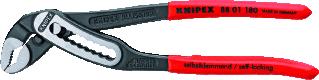 KNIPEX ALLIGATOR WATERPOMPTANG SLEUTELBREEDTE 36MM MAX 42MM KUNSTSTOF BEKLEED LENGTE 180MM 