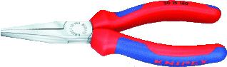 KNIPEX 3015 VLAKBEKTANG TOTALE LENGTE 160MM GREEPUITVOERING 2-COMPONENTEN GEISOLEERD GEWICHT 149G 