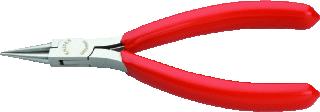 KNIPEX RONDBEKTANG LENGTE 115MM GEISOLEERD GEWICHT 58G NORM DIN ISO 9655