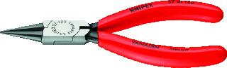 KNIPEX RONDBEKTANG LENGTE 125MM GEISOLEERD GEWICHT 76G NORM DIN ISO 9655