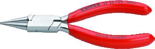 KNIPEX RONDBEKTANG LENGTE 125MM GEISOLEERD OPPERVLAKTEBESCHERMING VERCHROOMD GEWICHT 76G NORM DIN ISO 9655