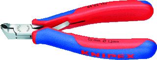 KNIPEX KOPKNIPTANG LENGTE 115MM GEISOLEERD MAX. KNIPDIAM. ZACHTE DRAAD 1.3MM NORM DIN ISO 9654