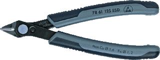 KNIPEX ZYSNTNG 7861-125MM ESD