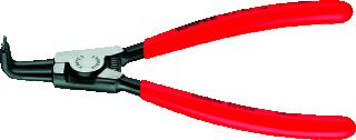 KNIPEX 4621 BORGRINGTANG HAAKS LENGTE 125MM GESCHIKT VOOR BUITENLIGGENDE BORGRI MAAT A01 SPANBEREIK 3 10MM GEISOLEERD NORM DIN 5254 B AFWERKING ZWART GEATRAMENTEERD