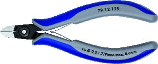 KNIPEX PREC ELEKT-ZIJSNIJTANG 120MM