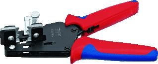 KNIPEX PRECISIE AFSTRIPTANG MET PRECISIE GESLEPEN MESSEN MET MEER-COMPONENTENGREPEN GEBRUINEERD 195 MM 4,0 10,0 MM2